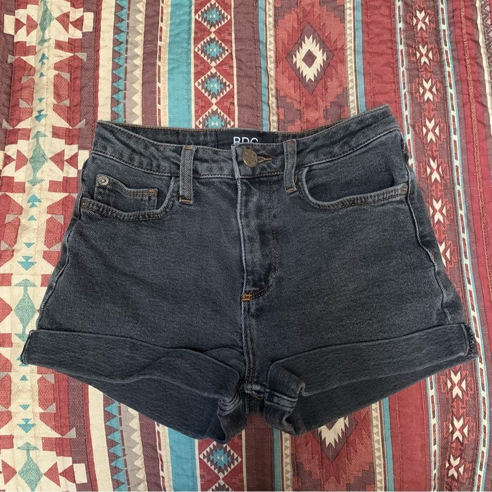 BDG Urban Outfitters Black Denim Shorts XS